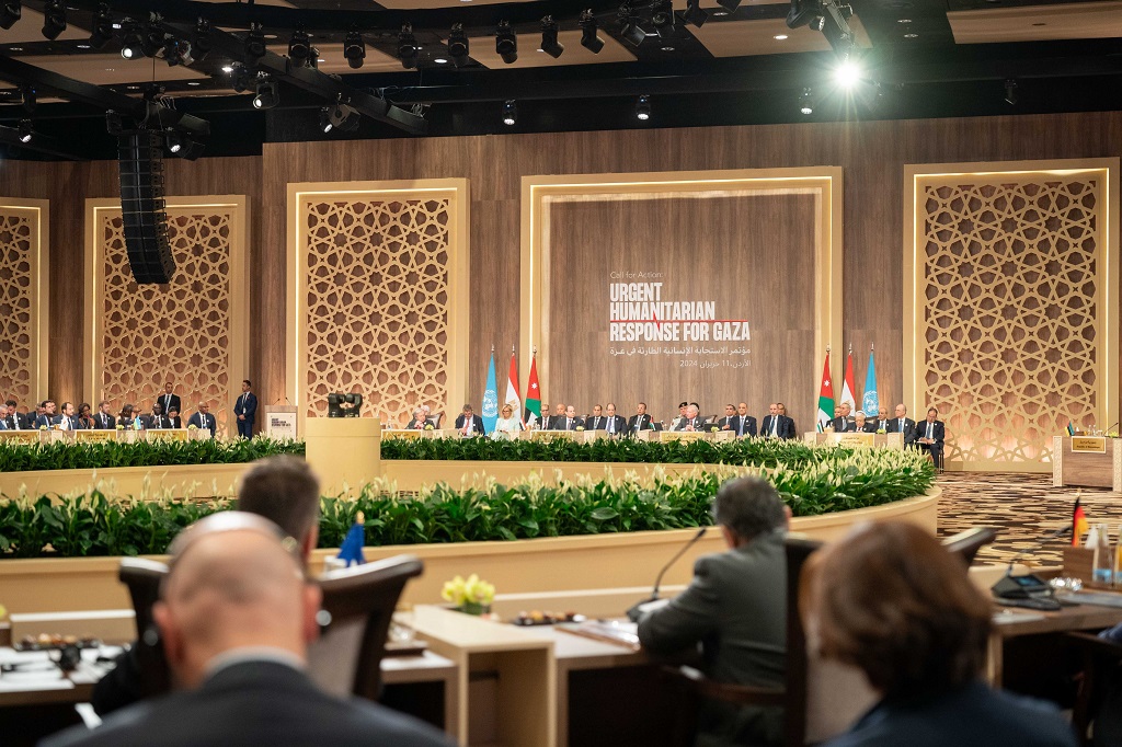 البيان الختامي لمؤتمر "الاستجابة الإنسانية": قطاع غزة جزء لا يتجزأ من الأرض الفلسطينية المحتلة
