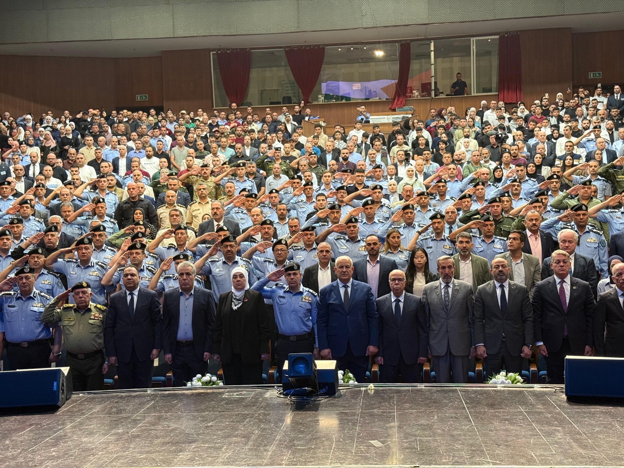 انطلاق فعاليات الحملة الشرطية للوقاية من الجريمة في محافظات الضفة
