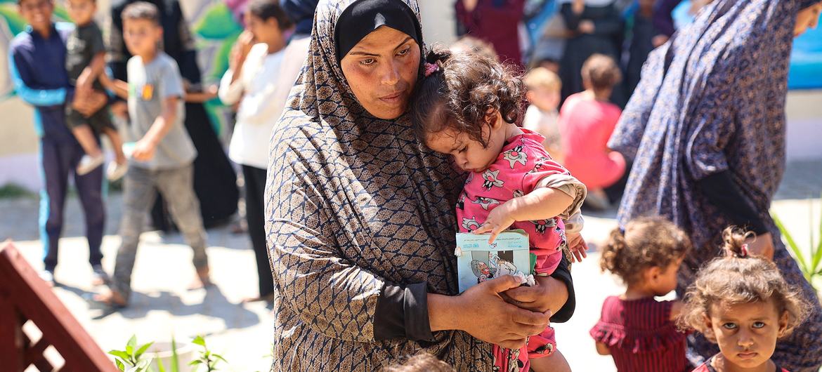 هيئة الأمم المتحدة للمرأة: يجب أن تكون النساء والفتيات في صميم تعافي غزة
