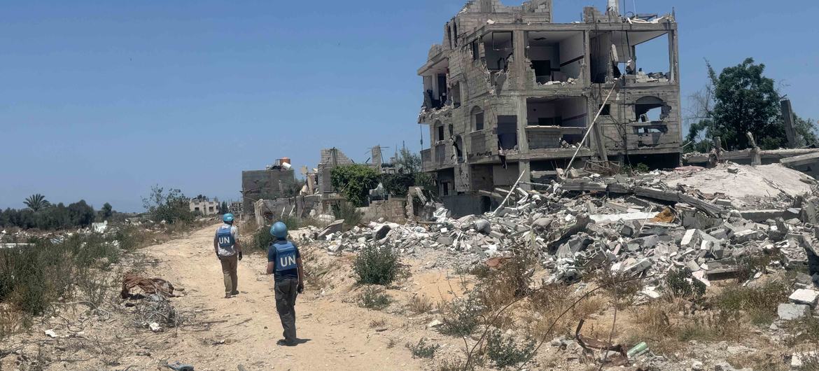 الأمم المتحدة: مخاطر الذخائر غير المنفجرة في غزة تزداد بعد وقف إطلاق النار وهناك تضامن حقيقي للتصدي لها
