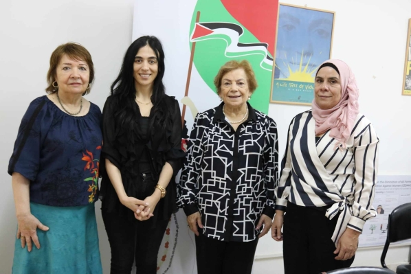 الاتحاد العام للمرأة يوقع اتفاقية تعاون مع منظمة أوكسفام الدولية
