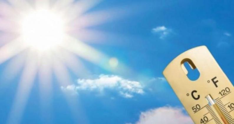حالة الطقس: أجواء معتدلة الى حارة نسبياً
