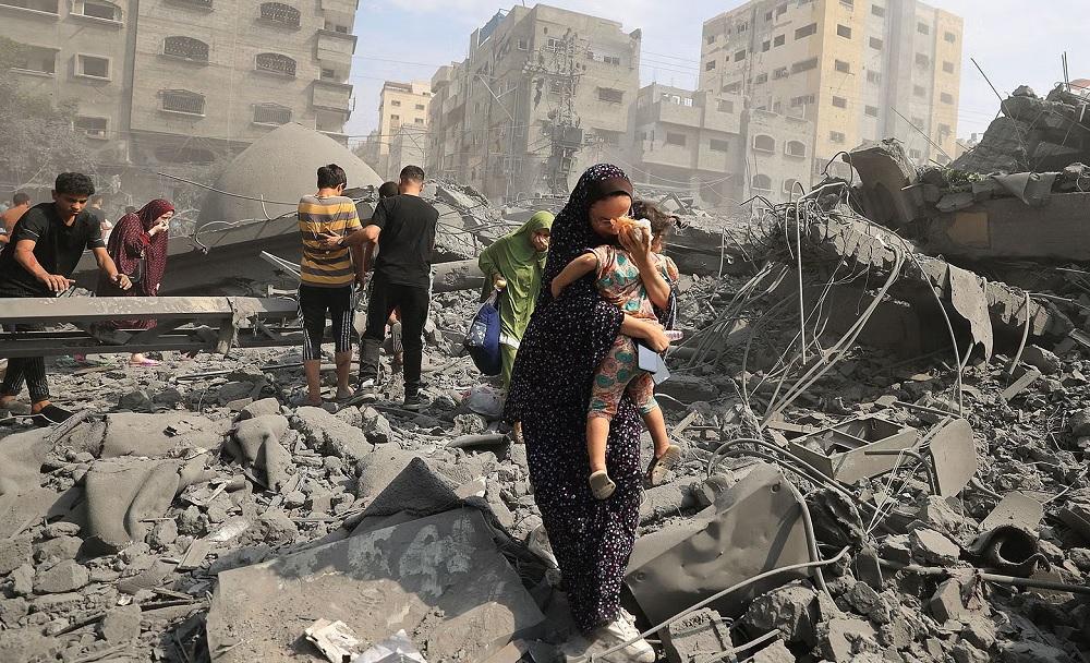 18 وكالة دولية تطالب بوقف إطلاق النار في غزة
