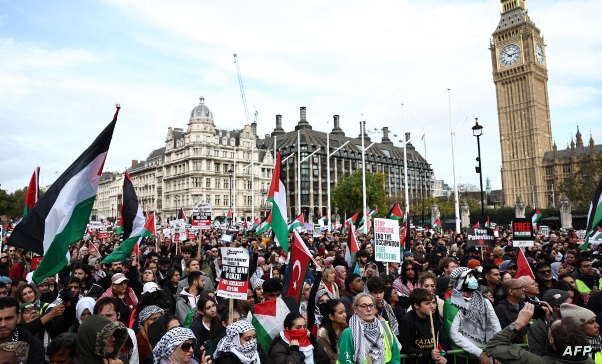صوت| ما هو تأثير المظاهرات الداعمة للقضية الفلسطينية على الساحة الدولية ؟

