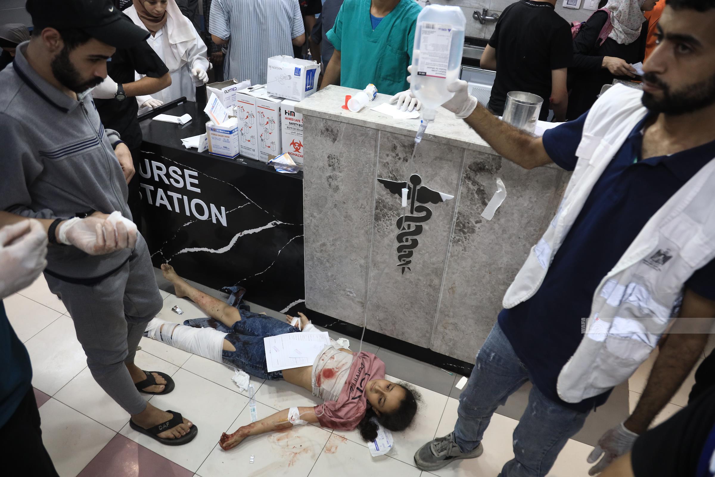 51 شهيدا وعشرات الجرحى في مجزرة إسرائيلية جديدة في مخيم المغازي
