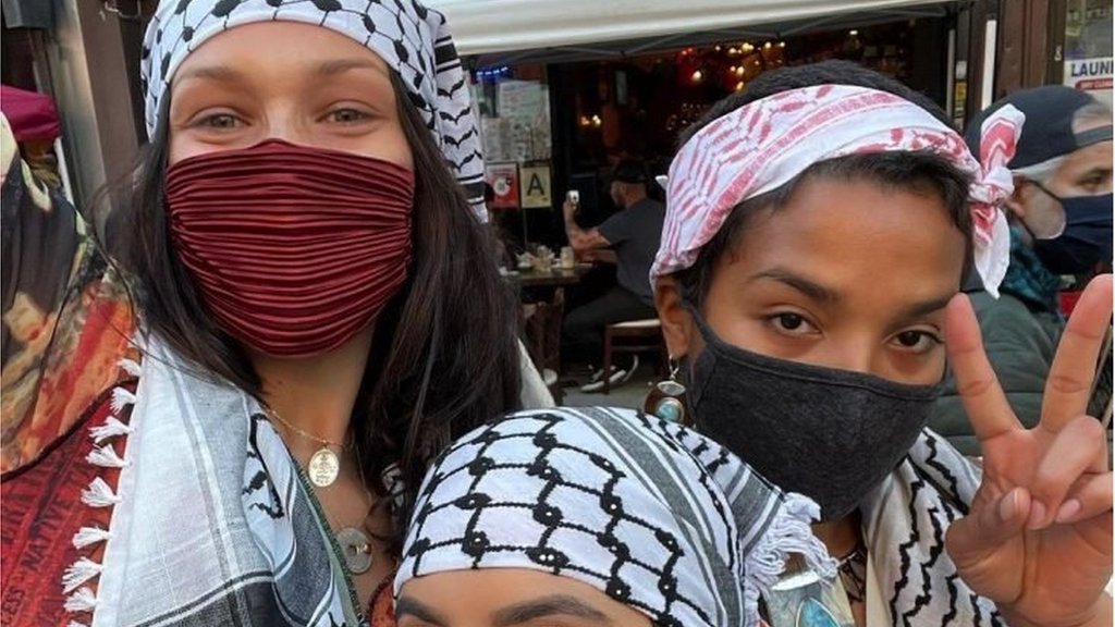 صوت| ما أهمية تضامن المشاهير مع فلسطين ؟