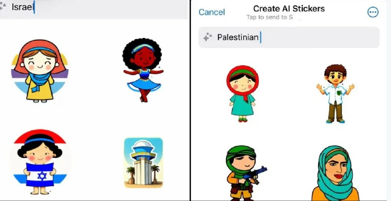 نتيجة البحث على "فلسطين" في "واتساب" تثير الغضب.. ما السبب؟

