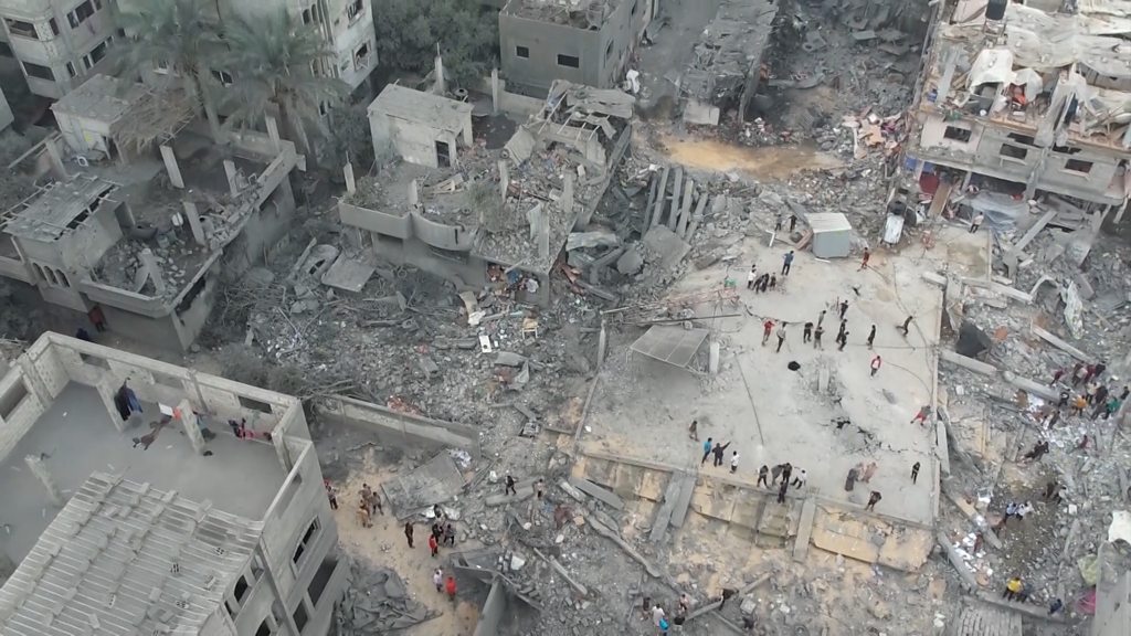 الأمم المتحدة: الحرب دمرت نحو خمس مباني غزة كليا أو جزئيا
