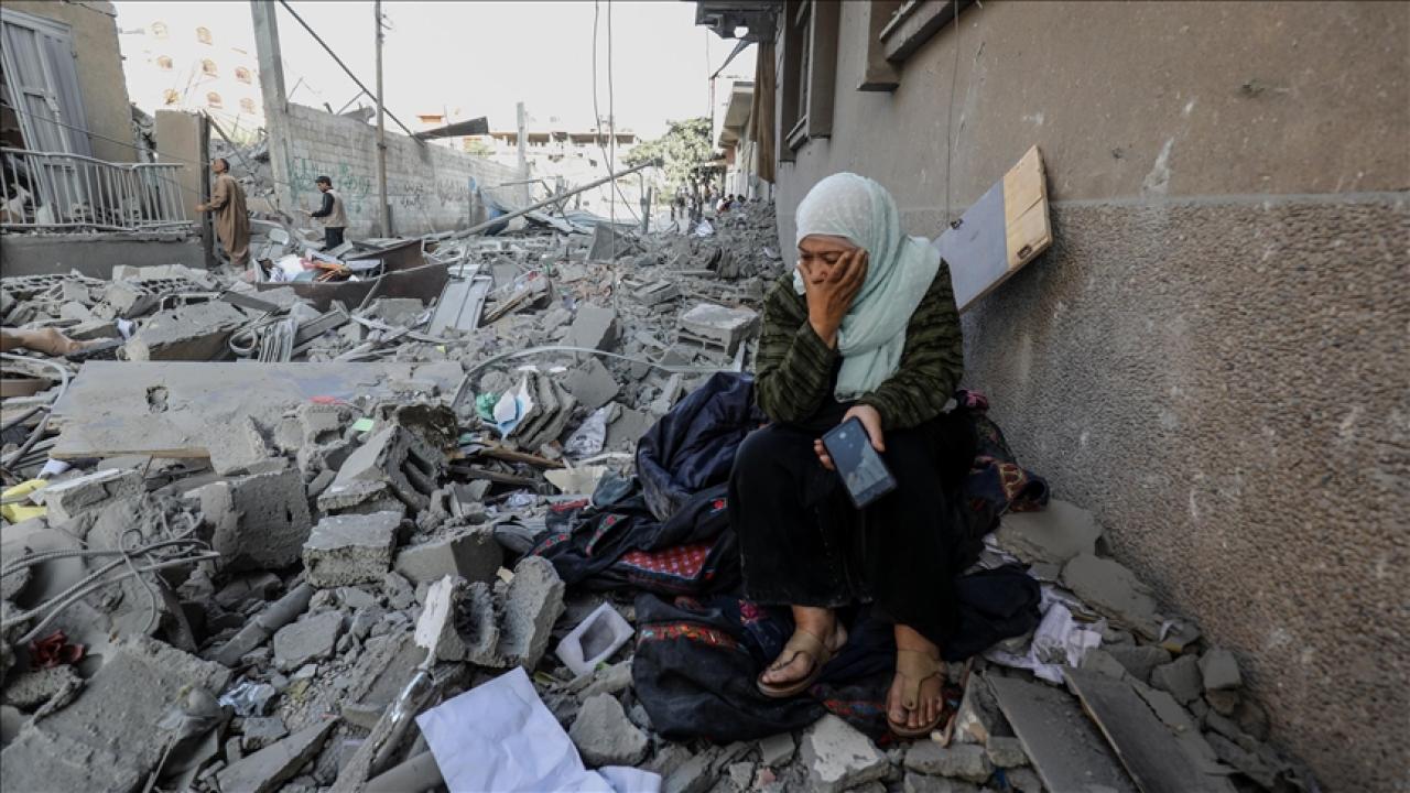"أكشن إيد": كلمة "جحيم" لا تصف حقيقة الوضع والواقع الإنساني والمعيشي في قطاع غزة
