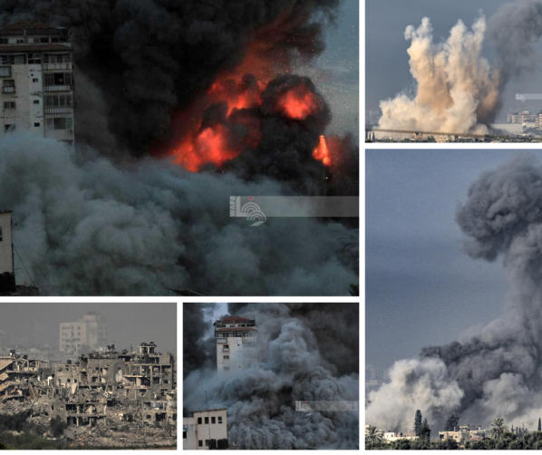 63 شهيدًا بينهم 24 طفلًا في غارات للاحتلال على منازل وخيام نازحين في قطاع غزة

