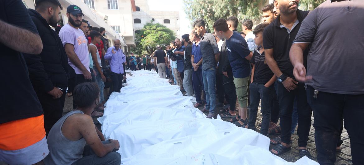 تحقيق أممي يوثق 16 ألف دليل على جرائم الاحتلال في غزة
