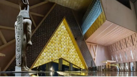 المتحف المصري الكبير من التصميم إلى الافتتاح.. ما قصة المكتب الأيرلندي؟

