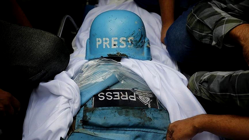 نقابة الصحفيين: الاحتلال قتل 44 صحفيا فلسطينيا داخل خيام النزوح في غزة
