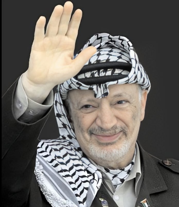 21 عاما على استشهاد القائد ياسر عرفات

