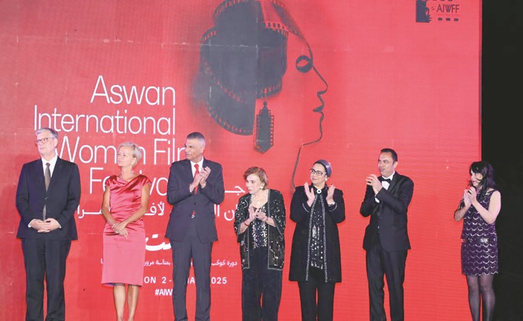 افتتاح "أسوان الدولي" التاسع لسينما المرأة
