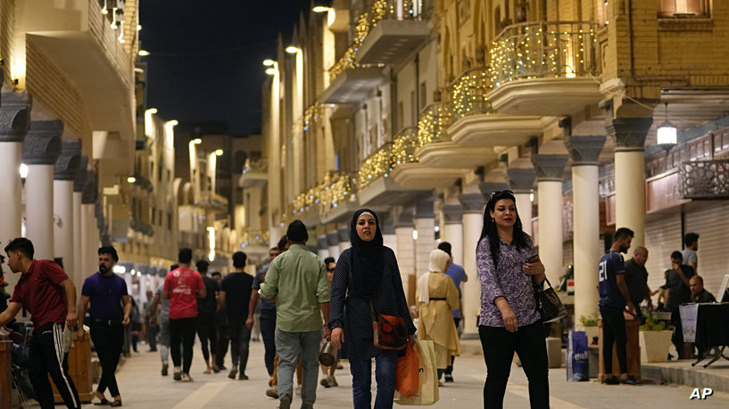 "مؤشر خطير".. أرقام متدنية لمشاركة العراقيات في سوق العمل
