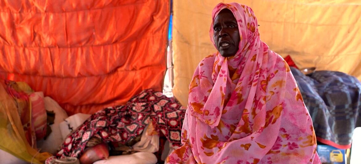 شهادات نازحات سودانيات من كادوقلي: الوضع خطير، تركنا كل شيء وراءنا وهربنا بحياتنا
