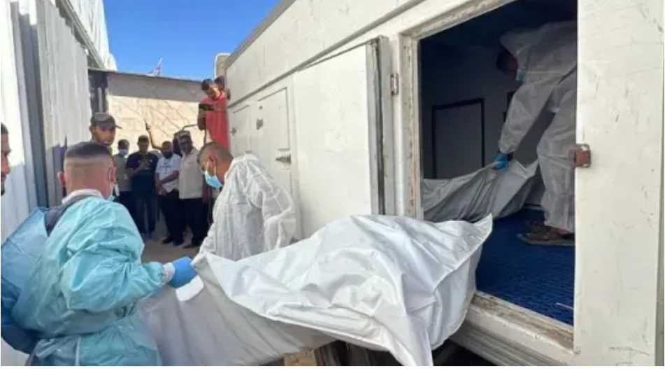 أبو سلمية: جثامين نساء مجهولات المصدر بين ما أعاده الاحتلال
