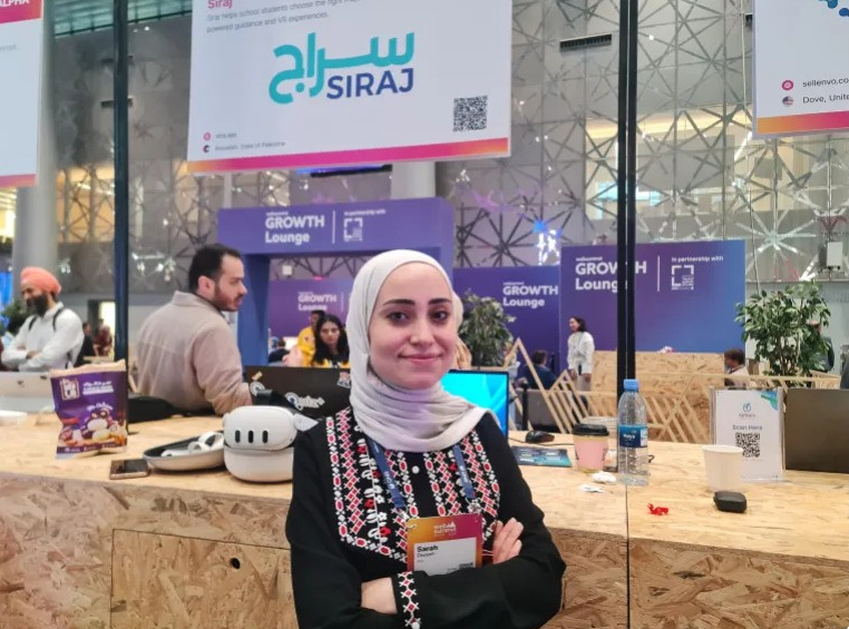 الشركات الناشئة الفلسطينية تتألق في مؤتمر قطر للقمة العالمية للويب2026 وتُبرز الابتكار والإمكانيات العالمية

