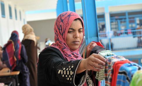 الأونروا تقدم مساعدات لمبادرة النوع الاجتماعي في غزة