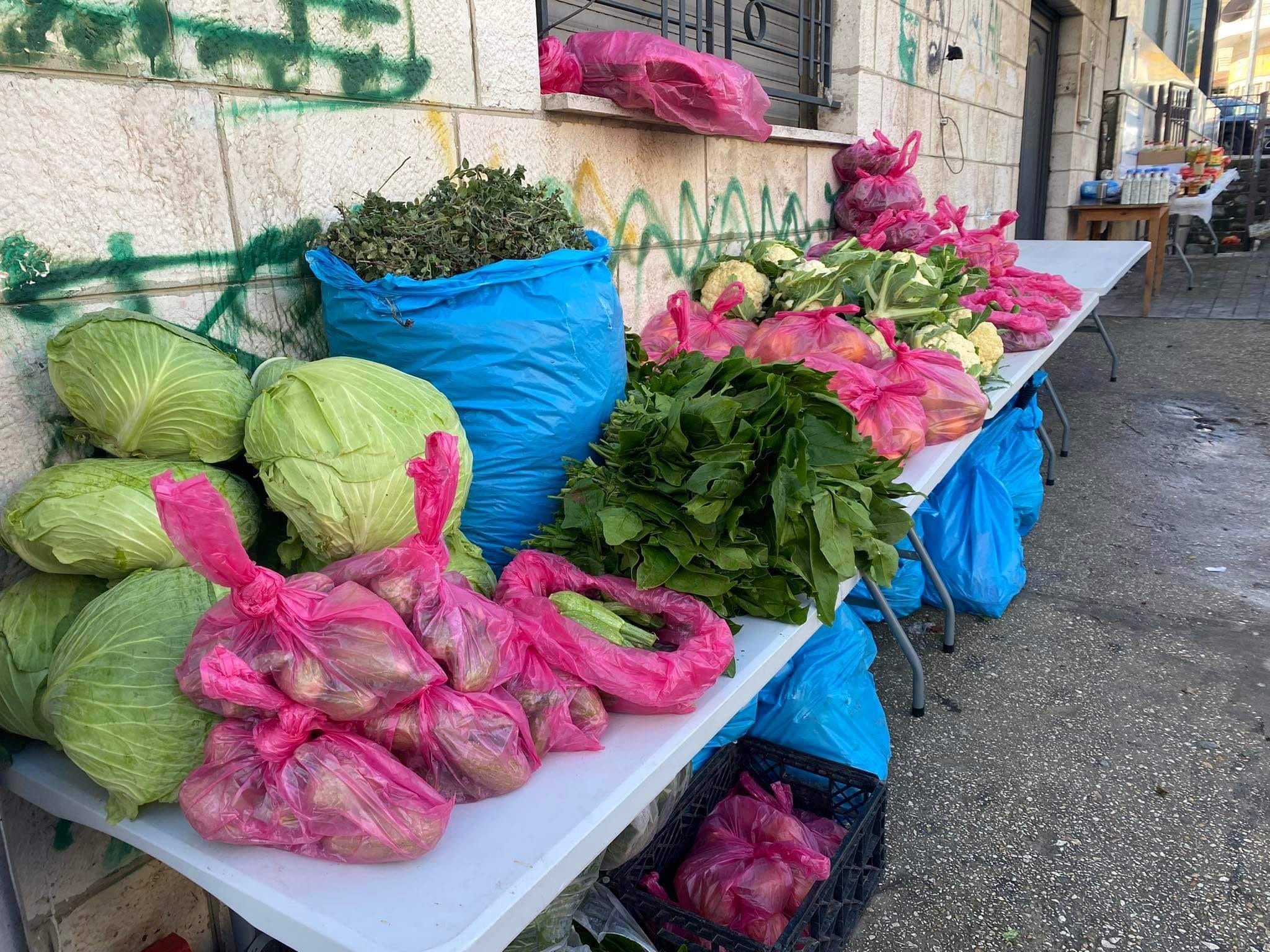 حسبة التعاونيات تنظم سوقا شعبيا لدعم المزارعين الشباب