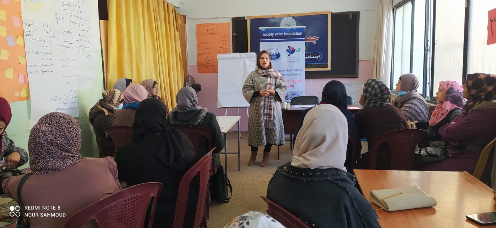 صوت المجتمع تختتم تدريب حول تمكين المدافعات عن حقوق المرأة في غزة