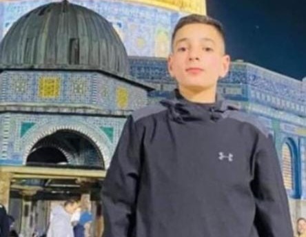 استشهاد طفل برصاص الاحتلال الإسرائيلي في قلقيلية
