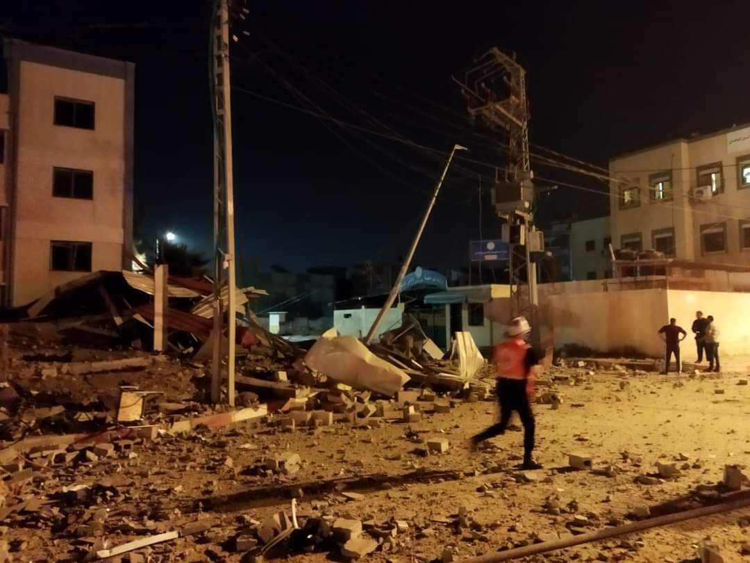 القاهرة تُجري اتصالات مع حماس والاحتلال لوقف اطلاق النار
