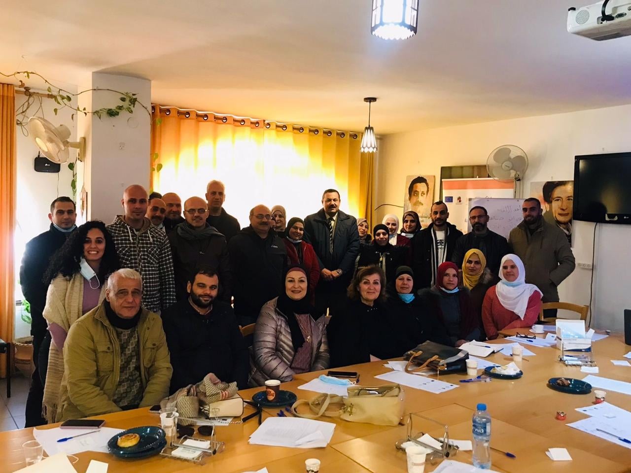 جمعية المرأة العاملة الفلسطينية للتنمية تنظم تدريباً حول نظام التحويل الوطني