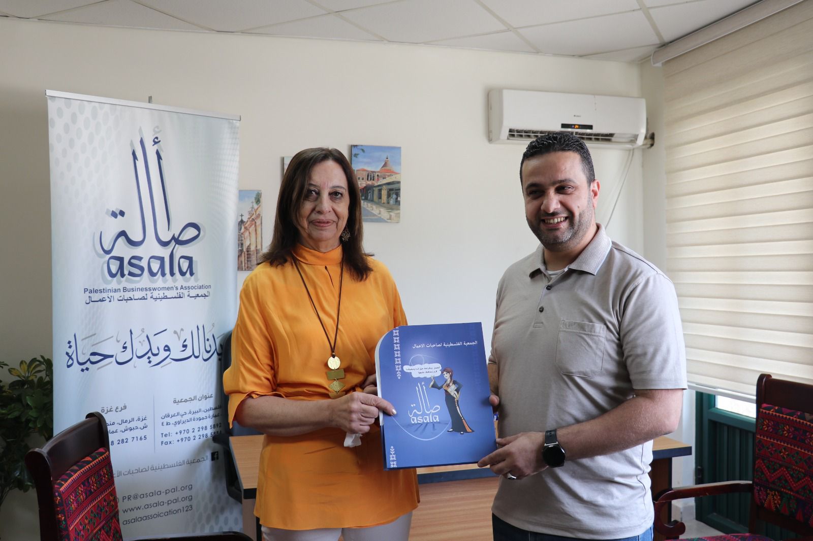 جمعية "أصالة" وسوق المزارعين "موارس" يوقعان مذكرة تفاهم 

