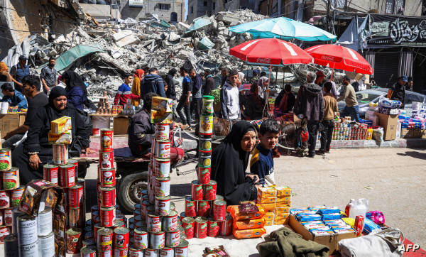 "الأغذية العالمي": أسعار المواد الغذائية بغزة ارتفعت بنسبة تزيد عن 1000%
