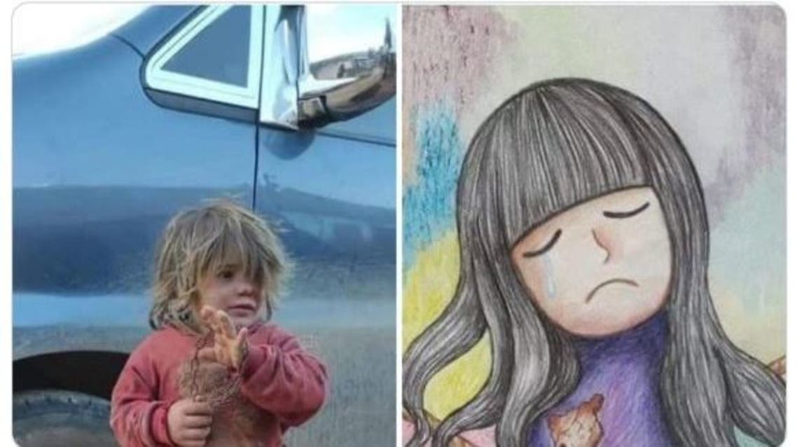 نهلة ذات الـ6 أعوام.. قيدها والدها بالسلاسل وسجنها فماتت من الجوع
