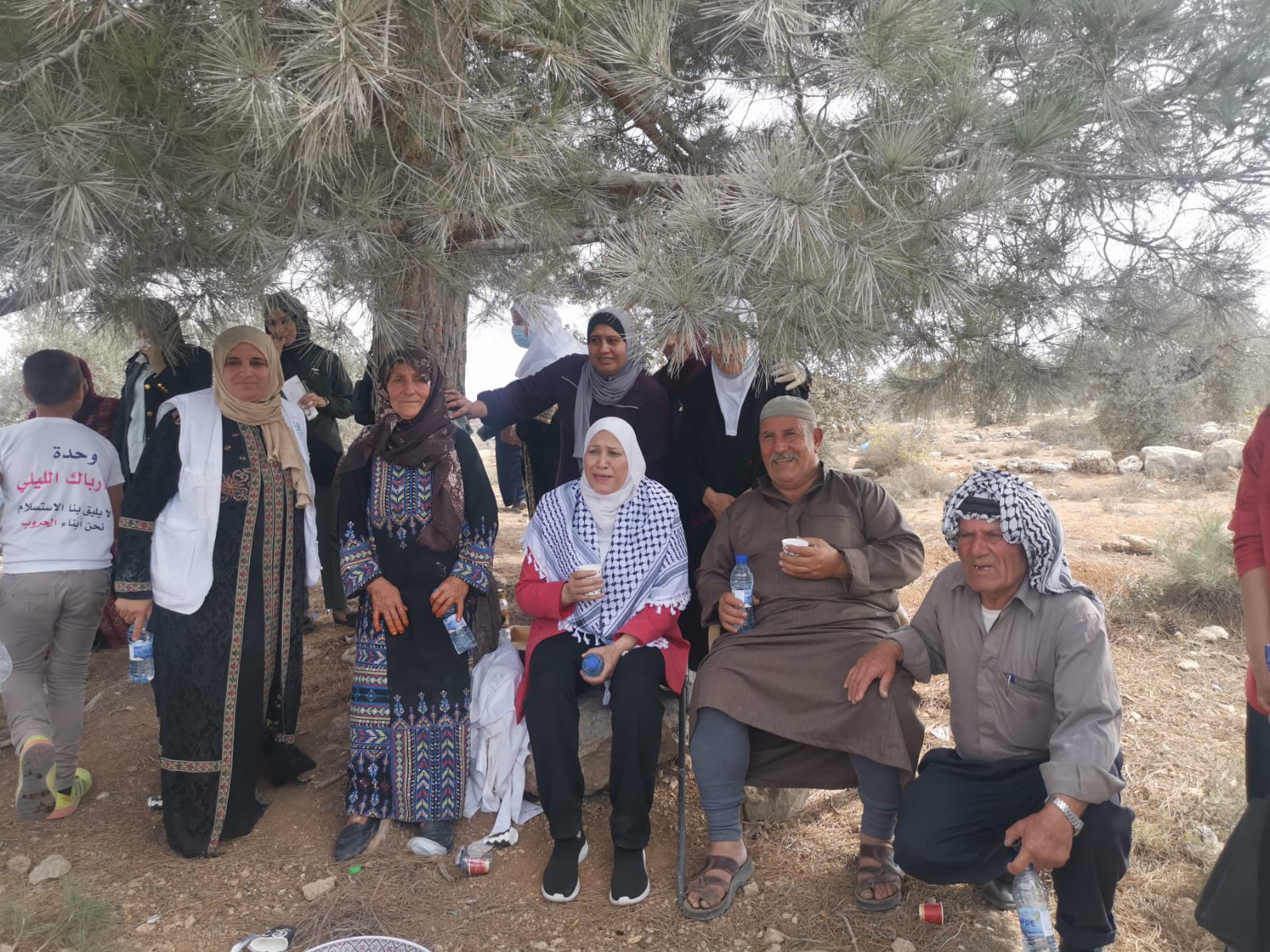 حمد: الاحتفاء باليوم الوطني للمرأة الفلسطينية يبدأ من جبل صبيح 

