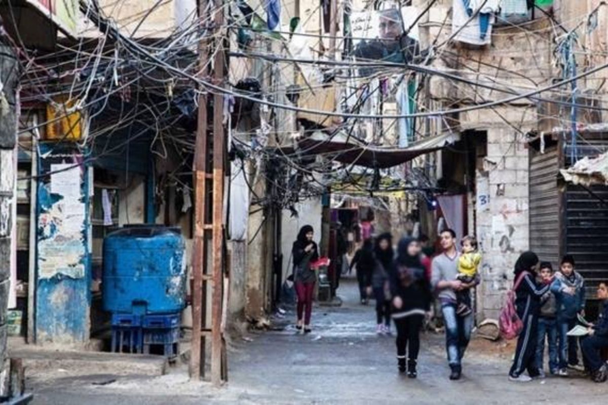صوت| "التعاون" تطلق حملة لحفظ كرامة اللاجئ الفلسطيني في مخيمات لبنان "ساند اللاجئ الفلسطيني"

