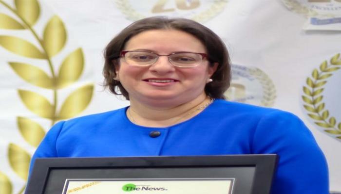 فيبي وصفي.. مصرية ضمن أكثر 100 شخصية مؤثرة في كندا

