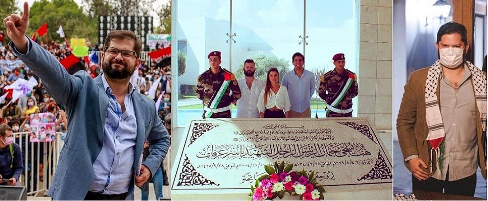 يساري عمره 35 ومناصر للفلسطينيين انتخبوه رئيساً للتشيلي

