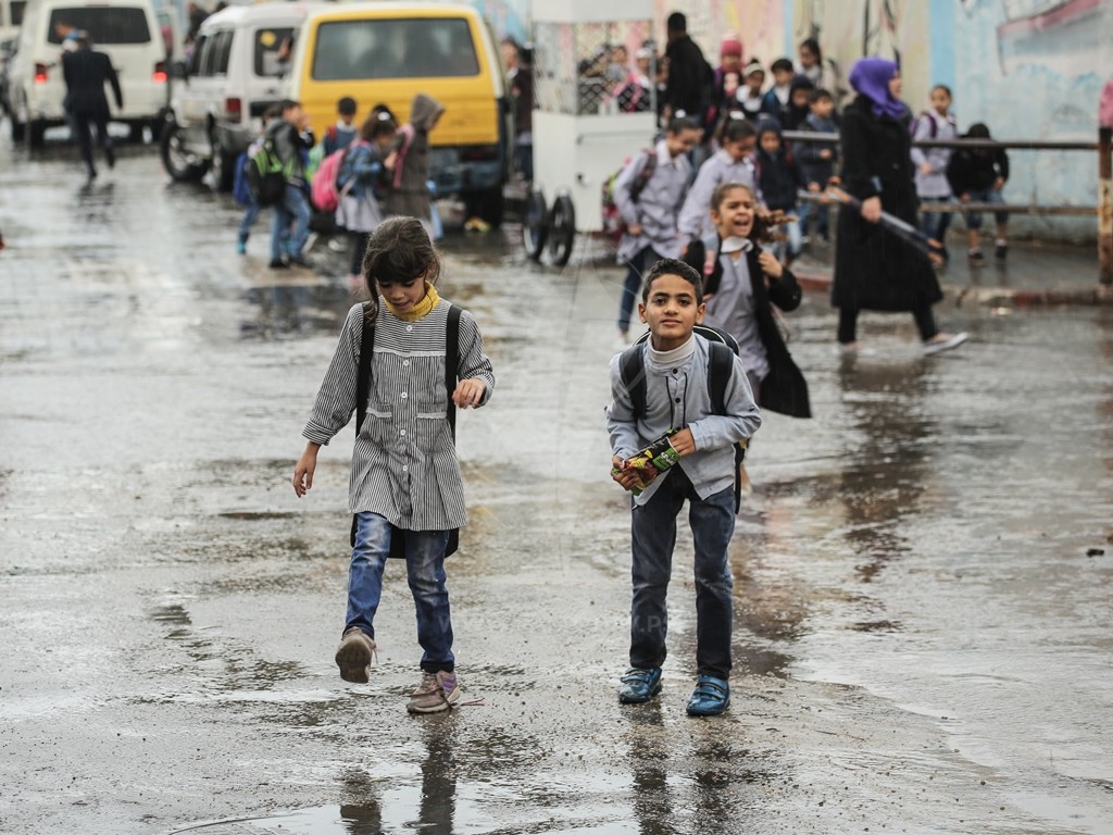 حالة الطقس اليوم الثلاثاء بفلسطين

