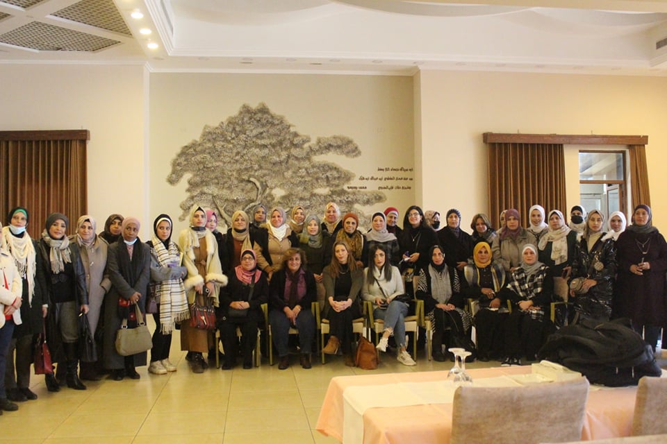 الأولمبية تنفذ ورشة حول الحملة الخاصة بتغيير وتعديل سلوك المجتمع نحو ممارسة المرأة الفلسطينية للرياضة

