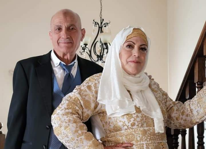 وفاة زوجين من مخيم الجلزون اختناقاً من المدفأة

