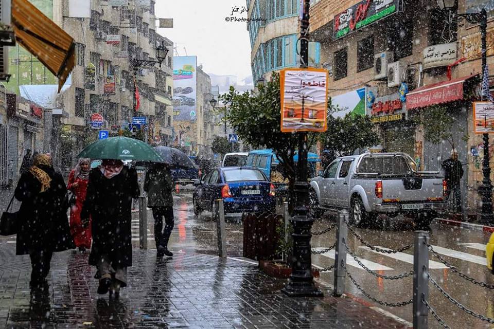 منخفض جوي قادم.. تفاصيل طقس فلسطين الأيام المقبلة


