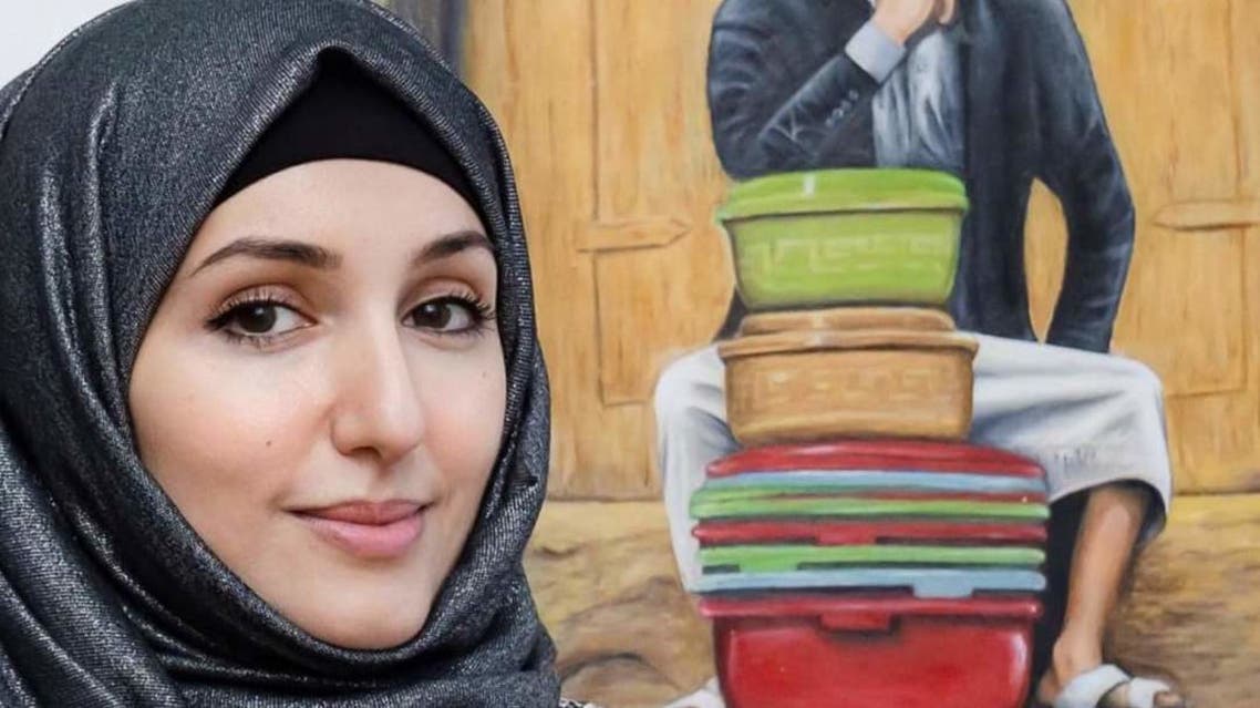 تشكيلية يمنية تخاطب العالم من أميركا: استمعوا جيداً إلى اليمن

