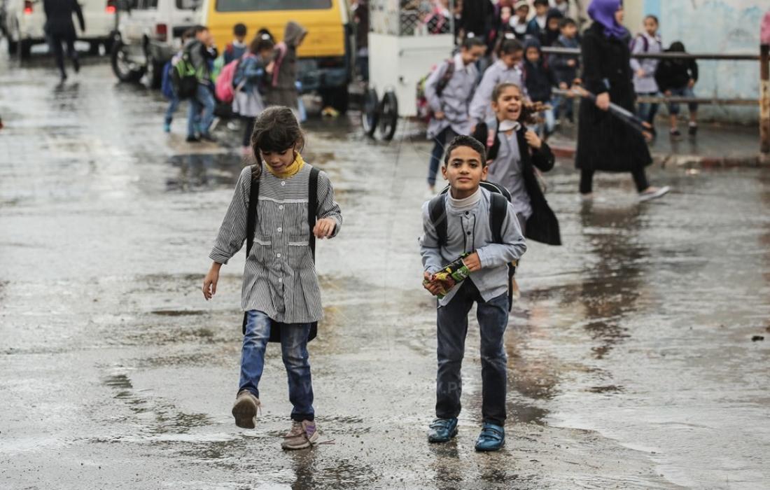 أجواء خماسينية اليوم مع فرصة لهطول أمطار

