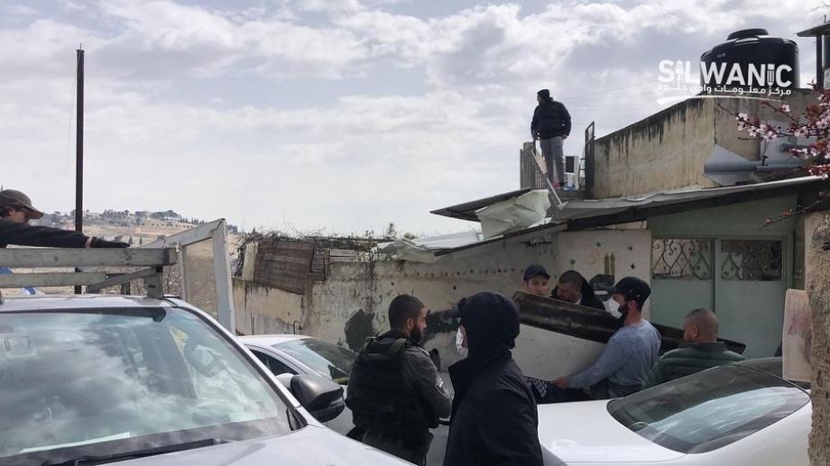 صوت| تسريب عقار جديد بالقدس في منطقة باب المغاربة

