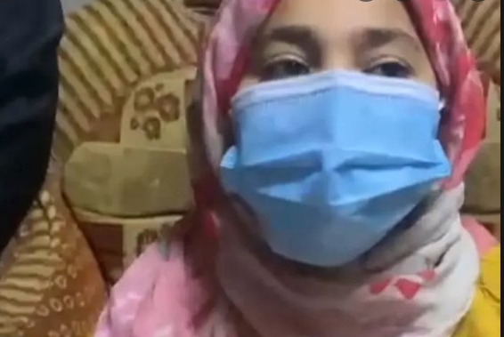 بعد "محاولة" والدها إلقاءها من الشرفة.. ابنة الـ12 عاماً ترويفيديو مروع

