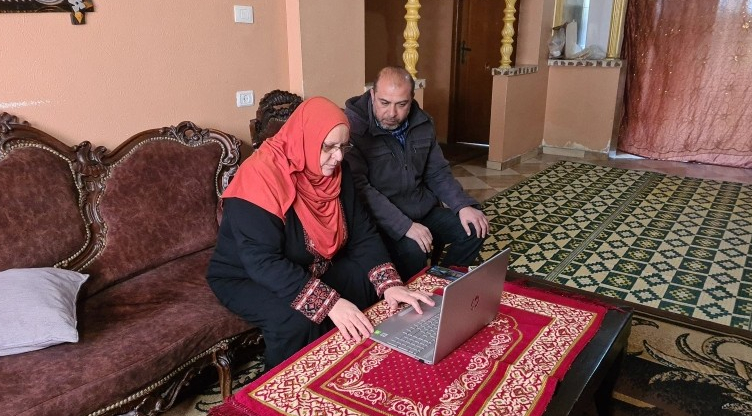 تتيانا المبحوح أوكرانية تعيش في غزة: العالم ظالم ويرى بعين واحدة

