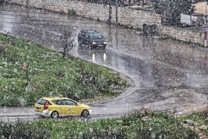 الطقس: منخفض قطبي منتصف الاسبوع

