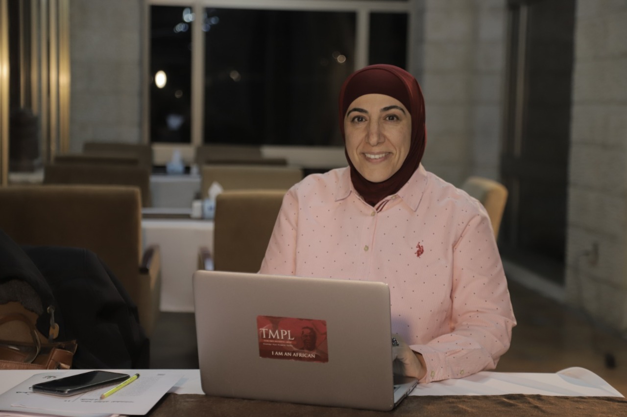 سماح جبر تفوز بجائزة البحث العلمي في الطب النفساني لعام 2021

