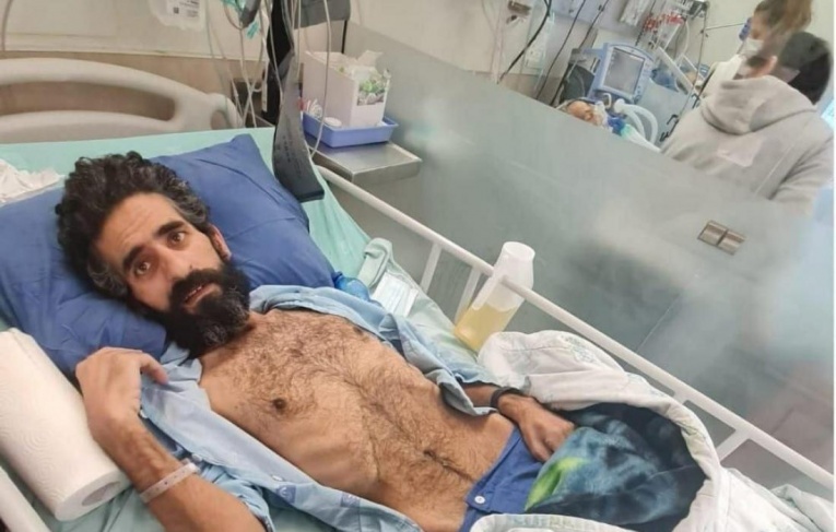 الهيئة المستقلة توجه نداء عاجل للمجتمع الدولي بخصوص خطورة الوضع الصحي للأسير هشام أبو هواش

