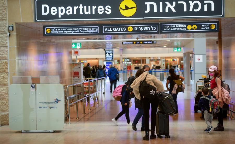 السماح للفلسطينيين الحاملين الجنسية الامريكية بدخول الاراضي الفلسطينية عبر بن غوريون

