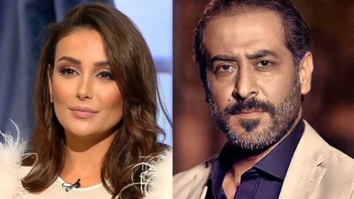 عمايري وكندة حنا عن ضجة "القبلة الساخنة": هذا وقت الرد

